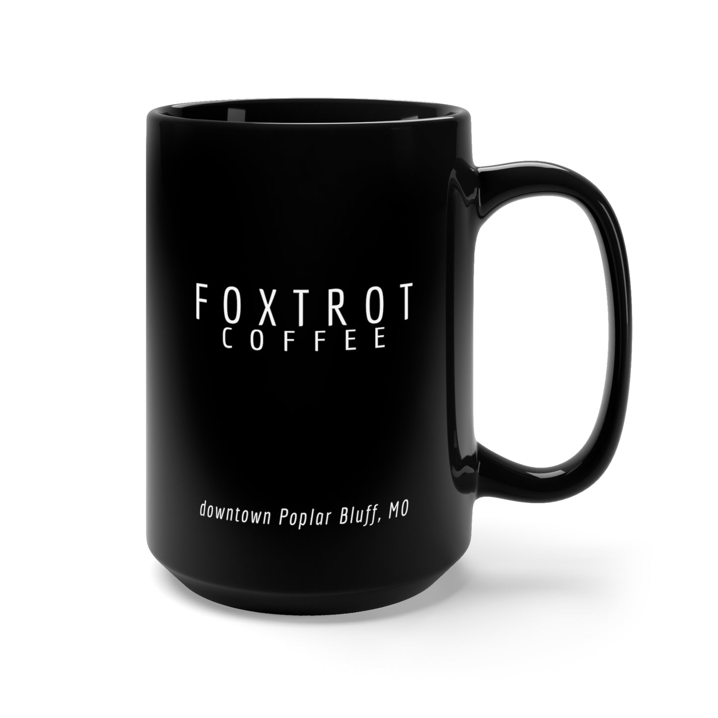 15oz Black Mug