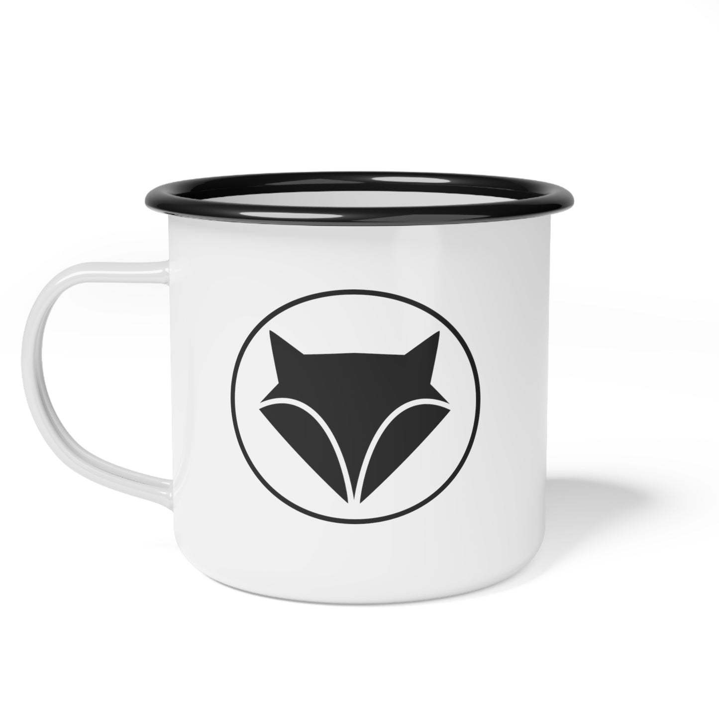 12oz Enamel Camp Cup