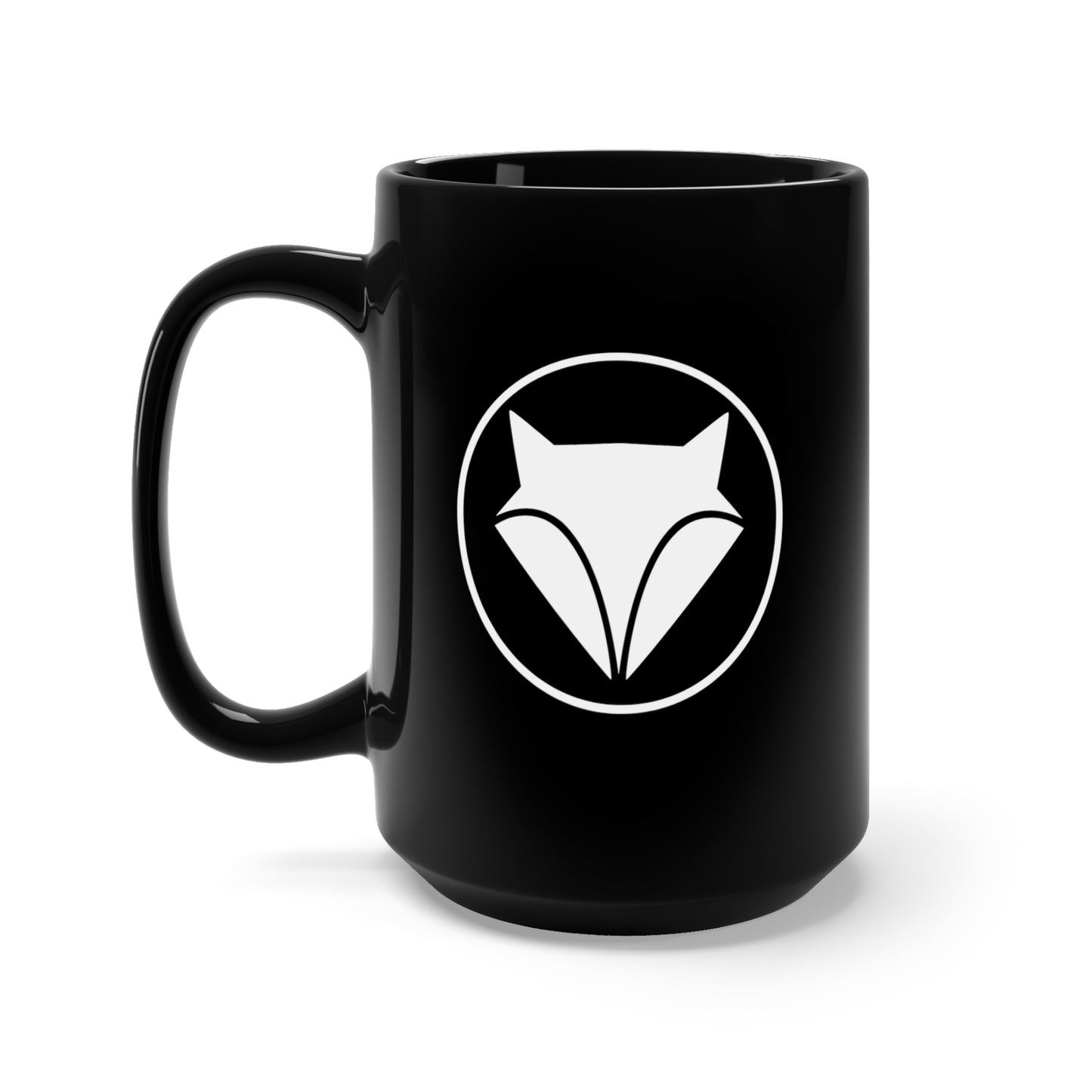 15oz Black Mug